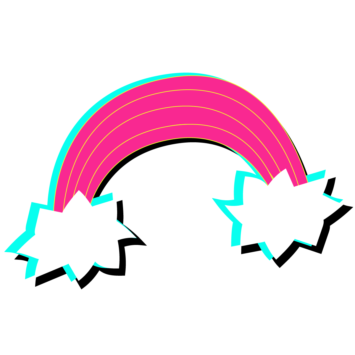Unicorn & Rainbow