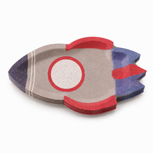 Parttyhub rocket dinner plates | RKT | Pack 8