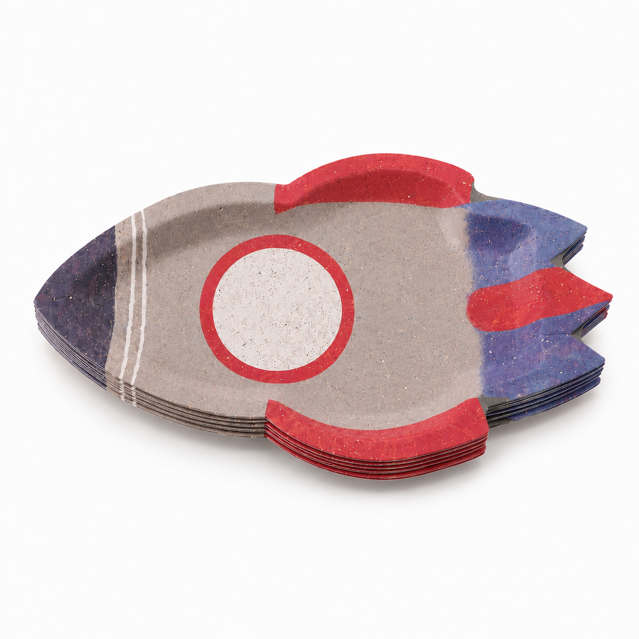 Parttyhub rocket dinner plates | RKT | Pack 8