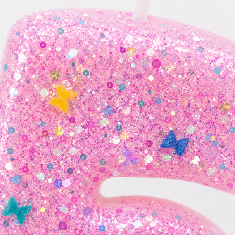 Parttyhub Hello Kitty Sparkling Candles | KTY | Pack 1