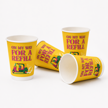 Parttyhub on my way for a refill party cups | DESI | Pack 8