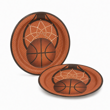 Parttyhub basketball dinner plates | BKB | Pack 8