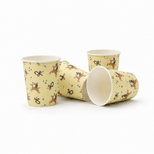 PARTTYHUB Reindeer Christmas Fairytale Cups – Pack of 8
