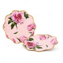 Parttyhub floral garden dinner plates -10.5 inch | FG | Pack 8