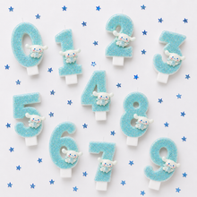 Parttyhub Cinnamonroll Cartoon Glitter Candles | CNCR | Pack 1