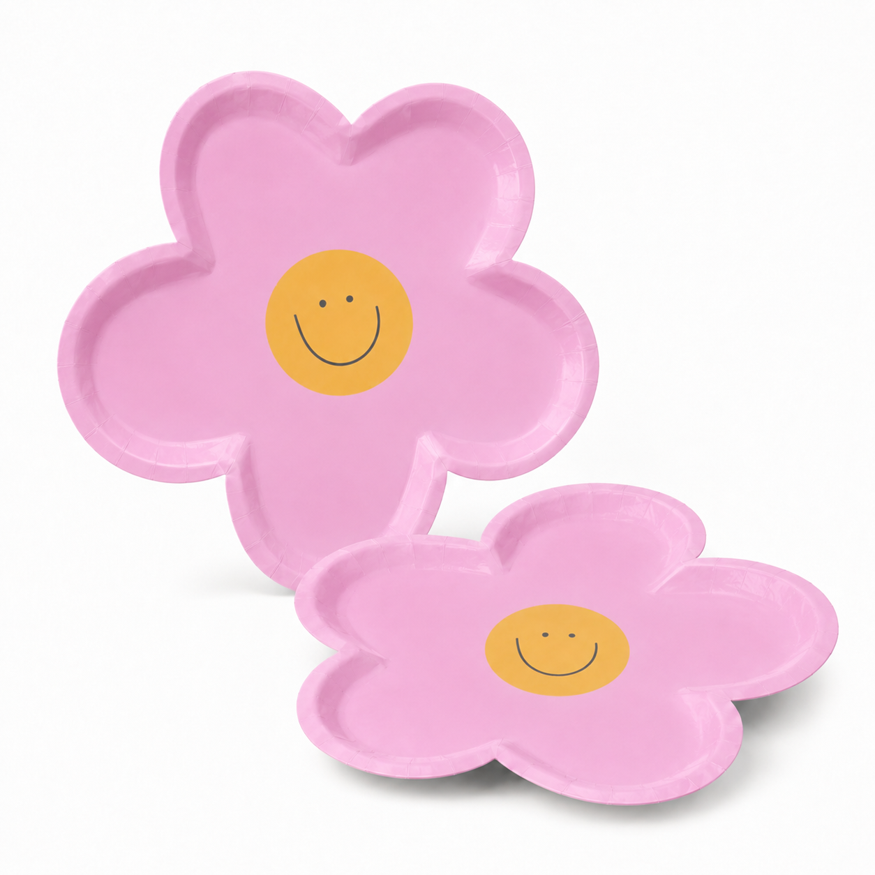 Parttyhub flower dessert plates | FLW | Pack 8