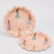 Parttyhub mystical unicorn dinner plates | UNI | Pack 8