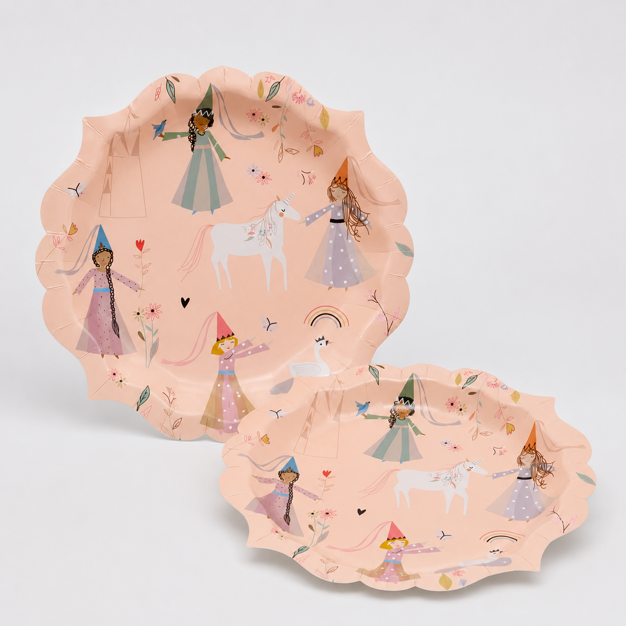 Parttyhub mystical unicorn dinner plates | UNI | Pack 8
