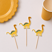 Parttyhub brachiosaurus dinosaur theme birthday toppers
