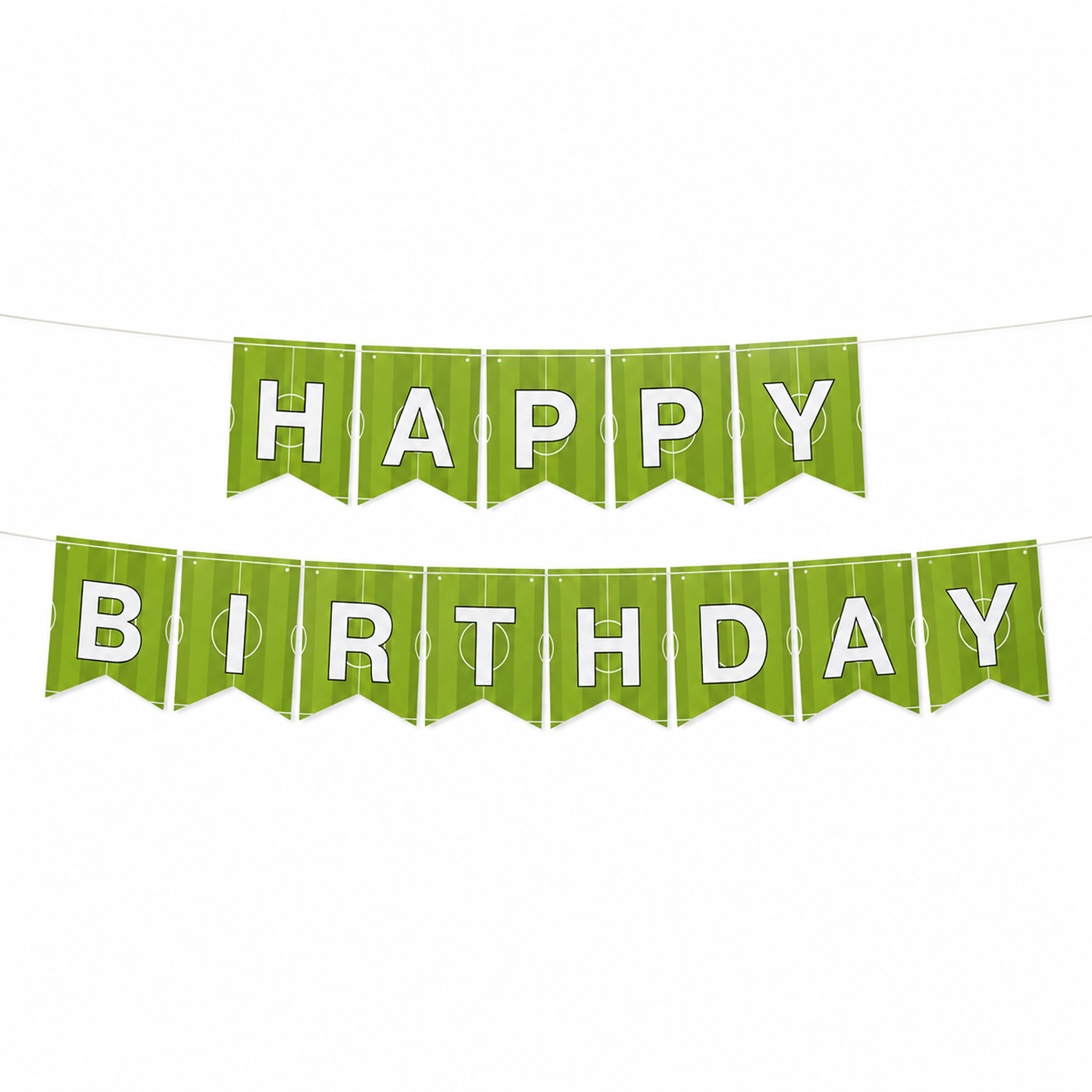 Parttyhub soccer birthday banner | SOC | Pack 1
