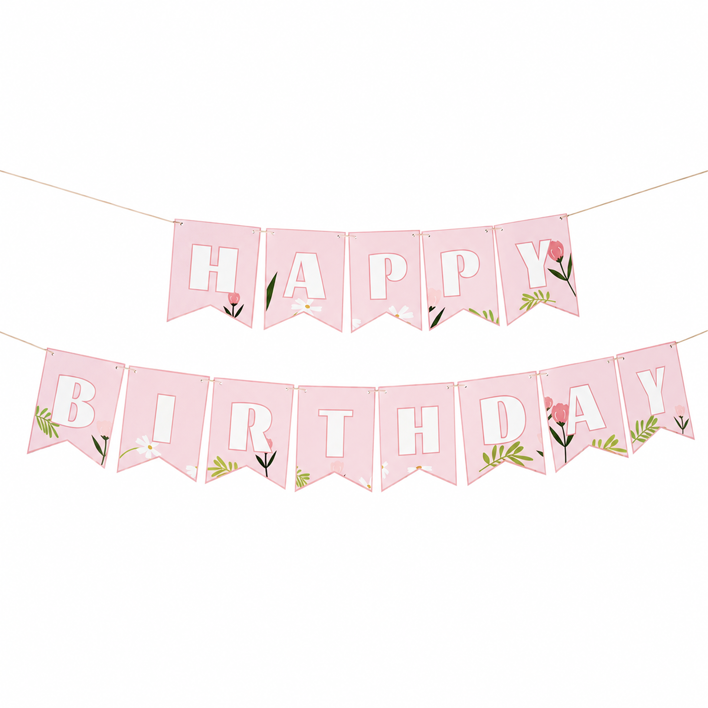 Parttyhub roses birthday banner | ROS | Pack 1