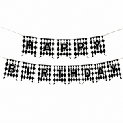 Parttyhub racecar track birthday banner | RC | Pack 1