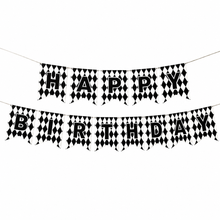 Parttyhub racecar track birthday banner | RC | Pack 1