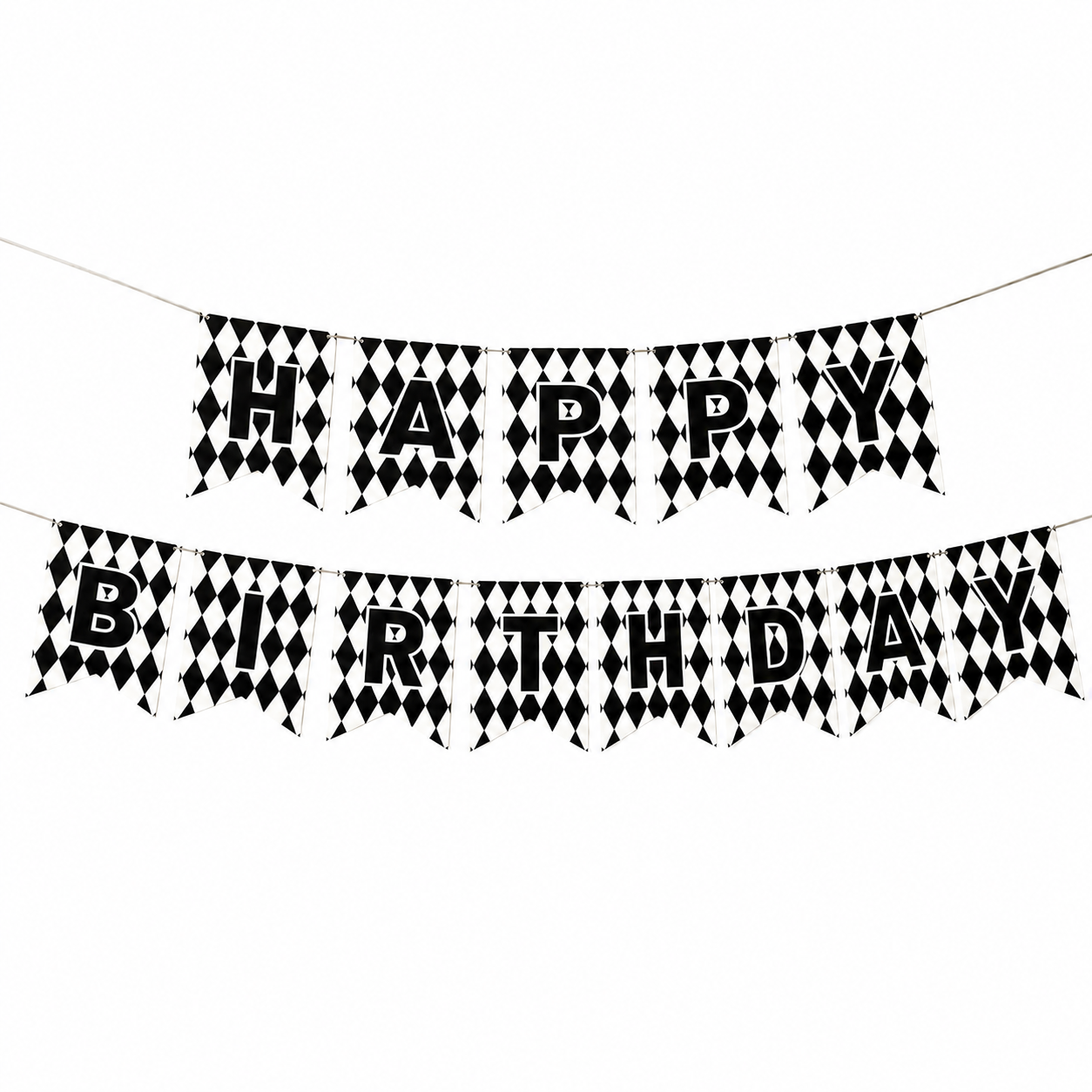 Parttyhub racecar track birthday banner | RC | Pack 1