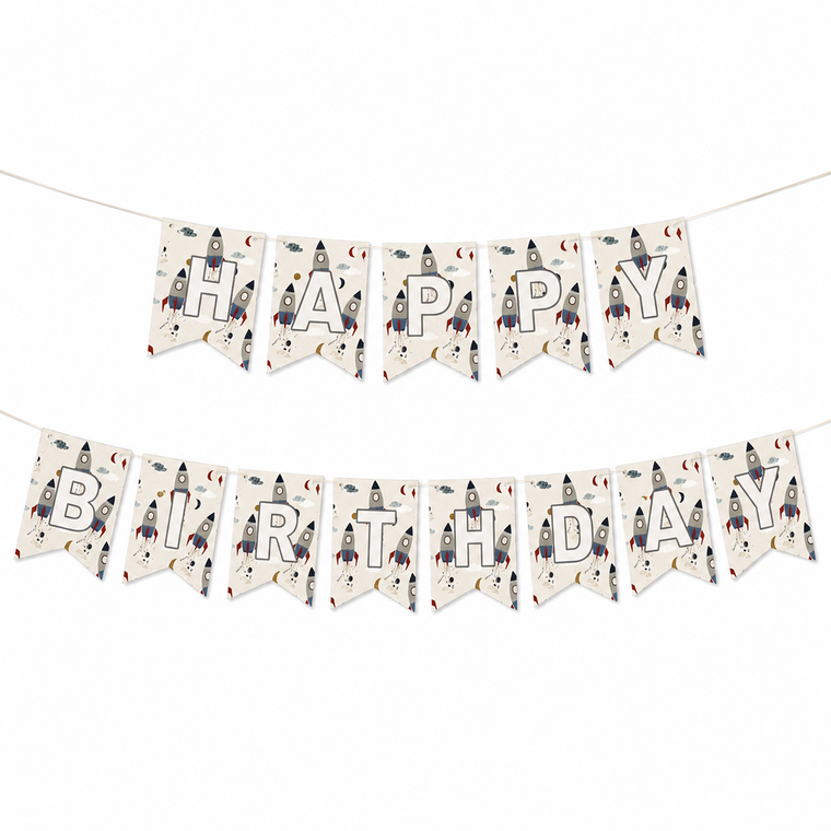 Parttyhub rocket adventure banner | RKTA | Pack 1