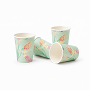 Parttyhub mermaid princess party cups | MP | Pack 8