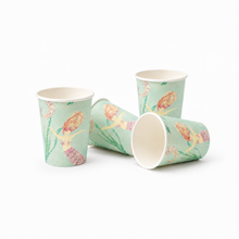 Parttyhub mermaid princess party cups | MP | Pack 8