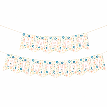 Parttyhub pastel floral birthday banner | PFLW | Pack 1