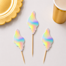 Parttyhub magical seashell cupcake topper