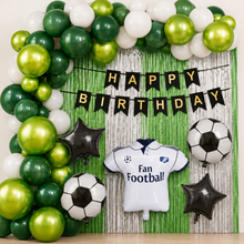 PARTTYHUB FOOTBALL THEMED BIRTHDAY PARTY DECOR KIT | FOT | PACK 1