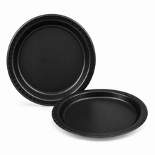 Parttyhub solid color dinner plates