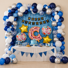 PARTTYHUB DONUT THEMED BIRTHDAY PARTY DECOR KIT | DOU | PACK 1