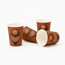 Parttyhub basketball party cups | BKB | Pack 8