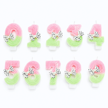 Parttyhub Polka Dot Bow Candles | PDBC | Pack 1