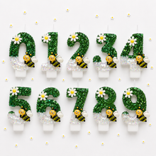 Parttyhub Honeybee Daisy Candles | HNYBEE | Pack 1