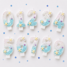 Parttyhub Starfish Studded Beach Candles | STFSH | Pack 1