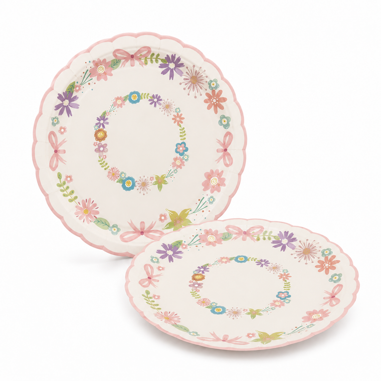 Parttyhub birthday party dinner plates | BDAY | Pack 8