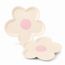 Parttyhub pastel floral dessert plates | PFLW | Pack 8