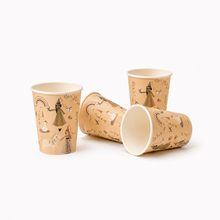 Parttyhub mystical unicorn party cups | UNI | Pack 8