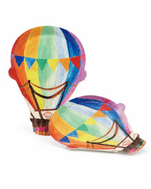 Parttyhub hot air balloon-shaped dessert plates | HAB | Pack 8