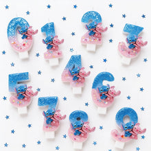 Parttyhub Lilo & Stitch Sparkling Candles | KDZLS | Pack 1