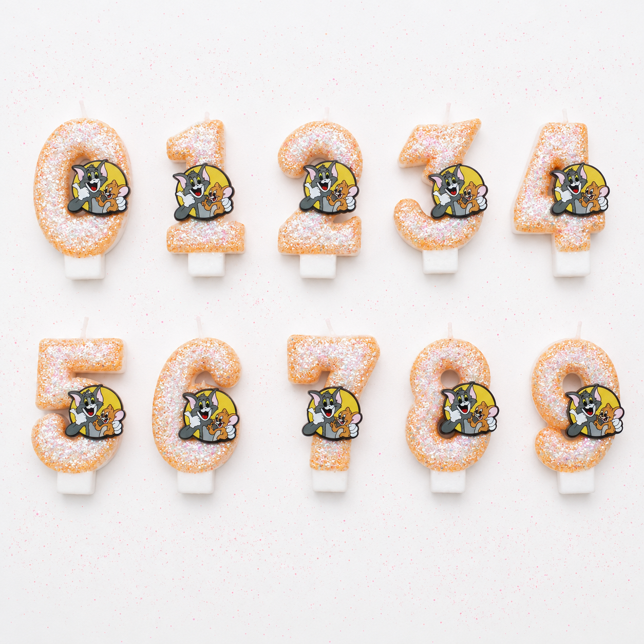 Parttyhub Tom and Jerry Cartoon Candles | TJ | Pack 1