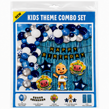PARTTYHUB LITTLE BABY BOY BIRTHDAY DECOR KIT | LBB | PACK 1
