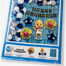 PARTTYHUB LITTLE BABY BOY BIRTHDAY DECOR KIT | LBB | PACK 1