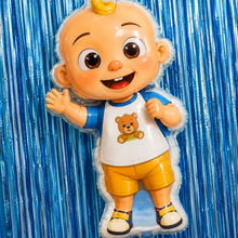 PARTTYHUB LITTLE BABY BOY BIRTHDAY DECOR KIT | LBB | PACK 1
