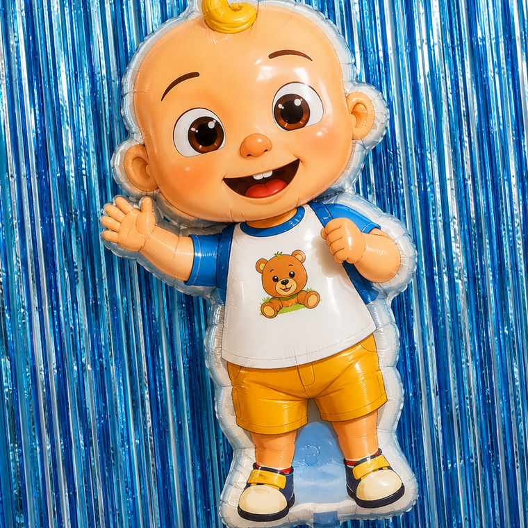 PARTTYHUB LITTLE BABY BOY BIRTHDAY DECOR KIT | LBB | PACK 1
