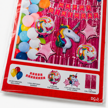 PARTTYHUB UNICORN THEMED BIRTHDAY PARTY DECOR KIT | UNI | PACK 1