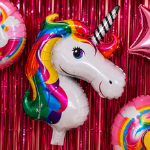 PARTTYHUB UNICORN THEMED BIRTHDAY PARTY DECOR KIT | UNI | PACK 1