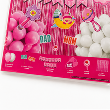 PARTTYHUB WELCOME BABY GIRL' PINK DECOR KIT | WBG | PACK 1