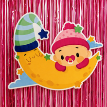 PARTTYHUB WELCOME BABY GIRL' PINK DECOR KIT | WBG | PACK 1
