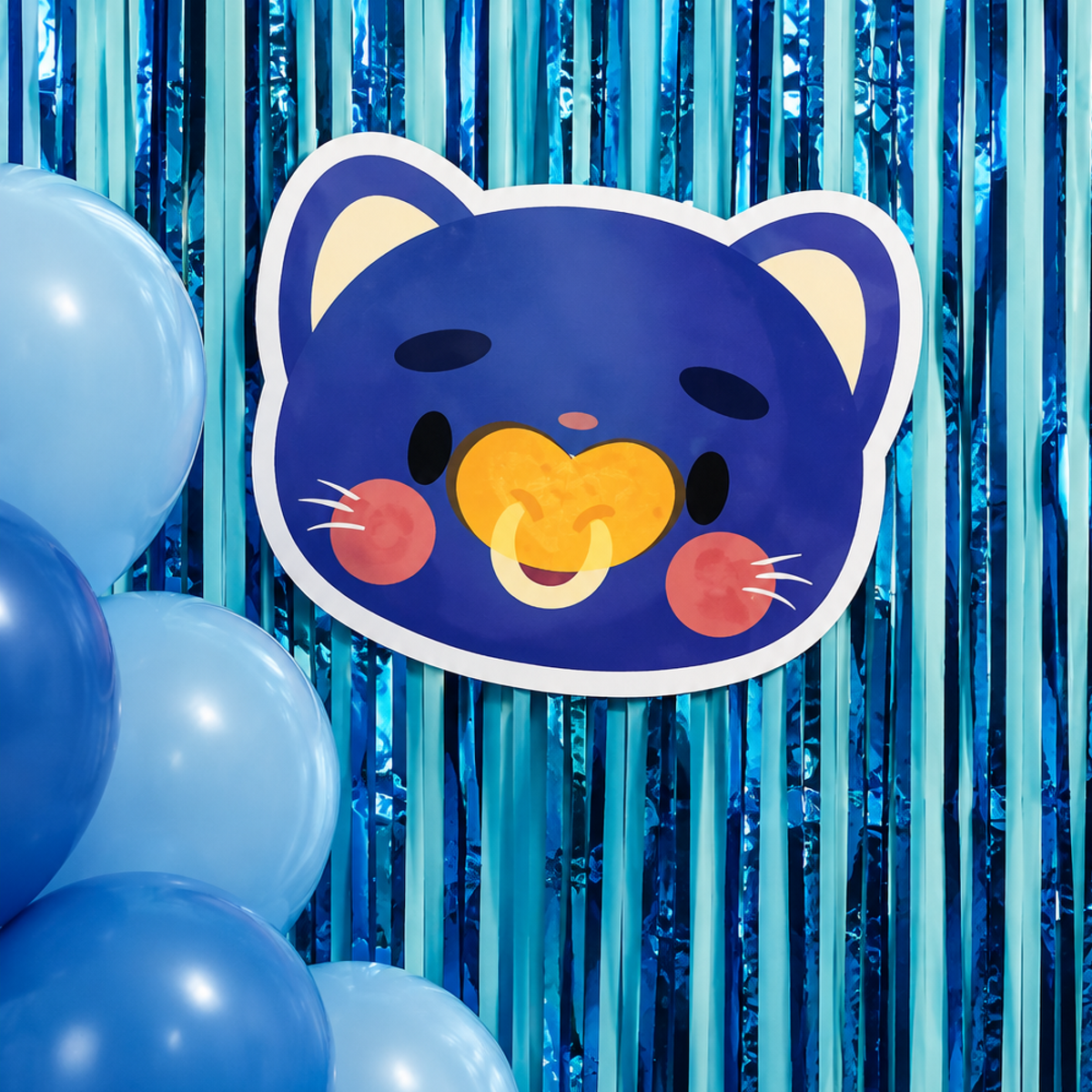 PARTTYHUB BOY'S HALF BIRTHDAY BASH DECOR KIT | BOY | PACK 1
