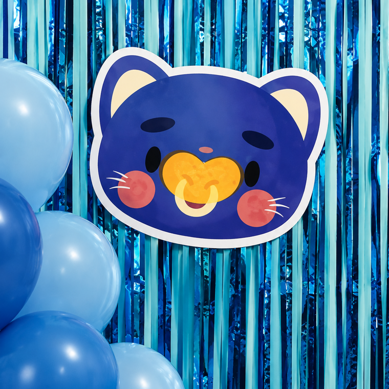 PARTTYHUB BOY'S HALF BIRTHDAY BASH DECOR KIT | BOY | PACK 1