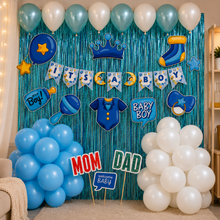 PARTTYHUB IT'S A BOY' CELEBRATION DECOR KIT | ITS | PACK 1