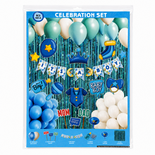 PARTTYHUB IT'S A BOY' CELEBRATION DECOR KIT | ITS | PACK 1