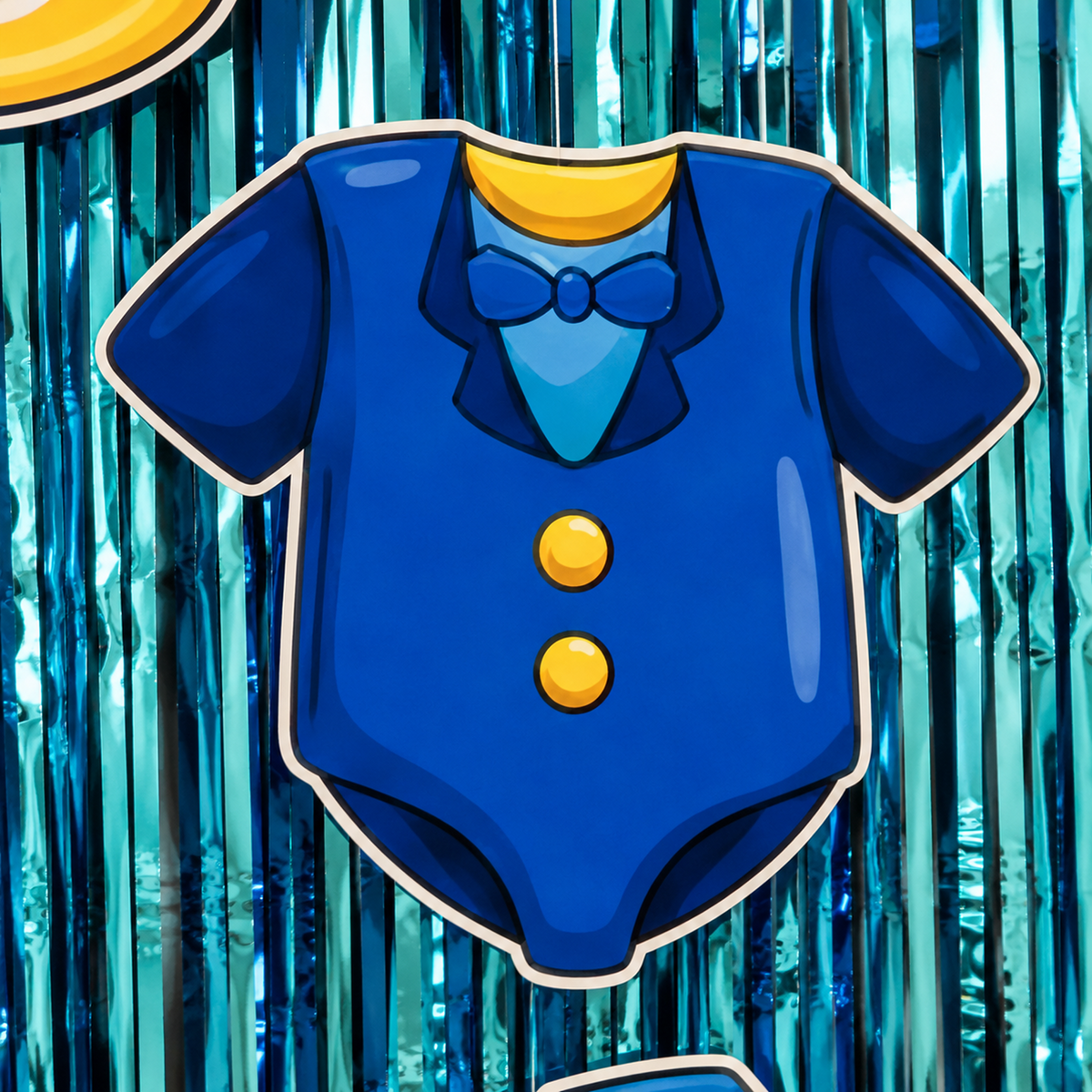 PARTTYHUB IT'S A BOY' CELEBRATION DECOR KIT | ITS | PACK 1