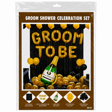 PARTTYHUB GROOM-TO-BE BACHELORETTE PARTY SET | GBB | PACK 1